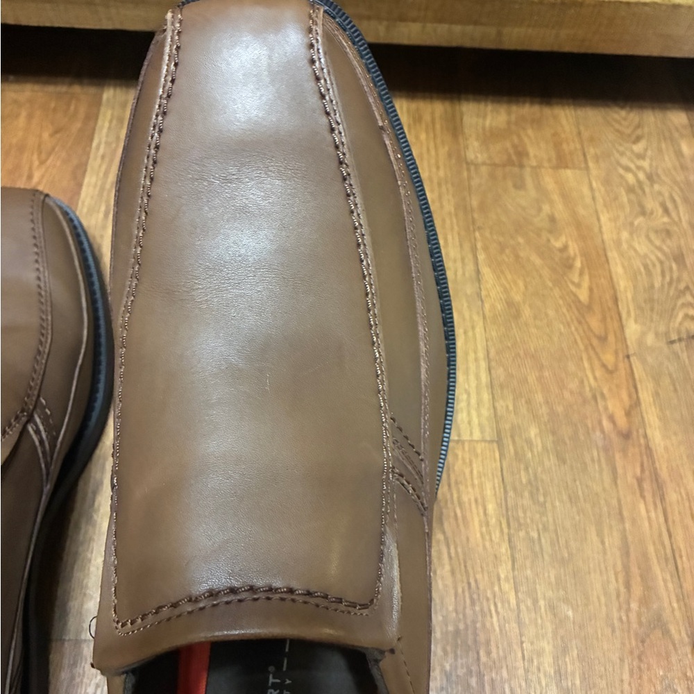 Rockport Men's Brown Slip-On Loafers Size 12 XW - Picture 9 of 16